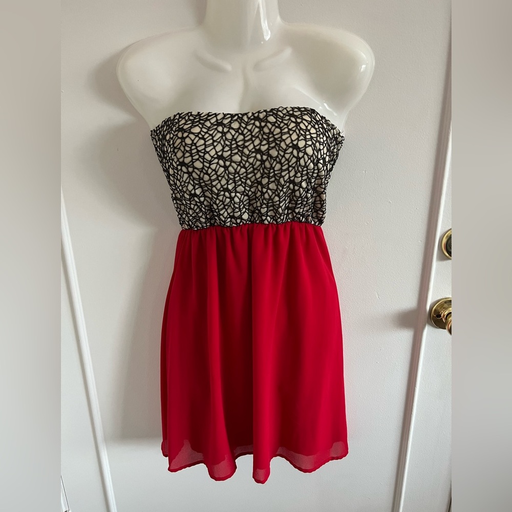 Red Mini Dress